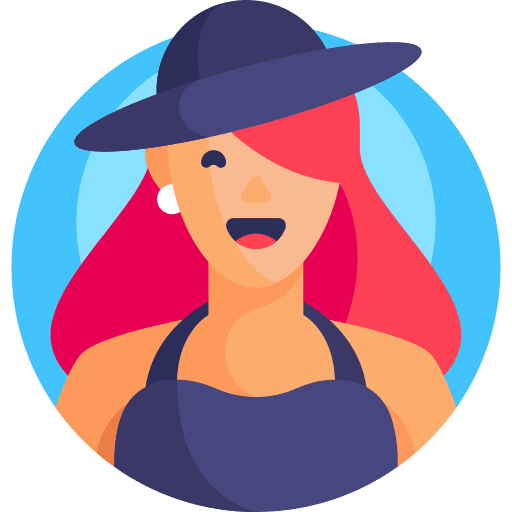 Fashion blogger fashion blogger hat people icon