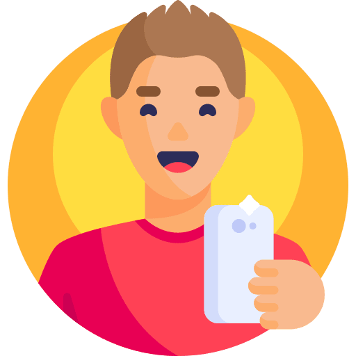 Follower blogger professions and jobs people icon Follower blogger professions and jobs people icon