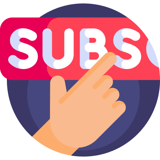 Subscribe subscribe marketing sign icon