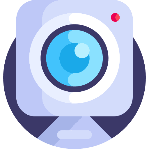 Webcam security web camera computer icon