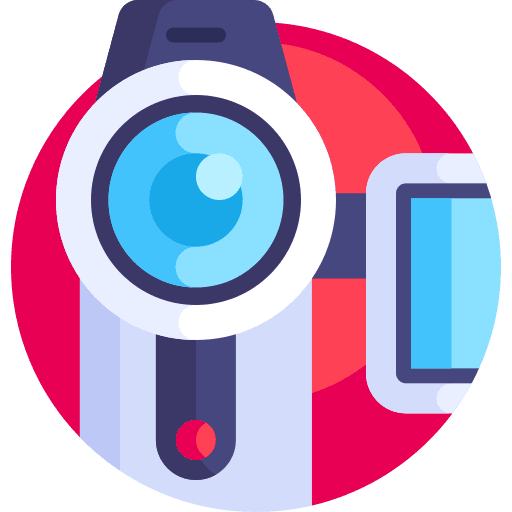 Camera cinema video camera video cameras icon Camera cinema video camera video cameras icon