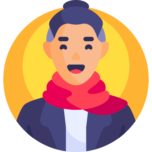 Fashion blogger people man boy icon Fashion blogger people man boy icon