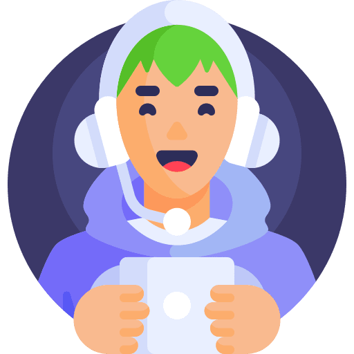 Gamer videogame gamer nerd icon Gamer videogame gamer nerd icon