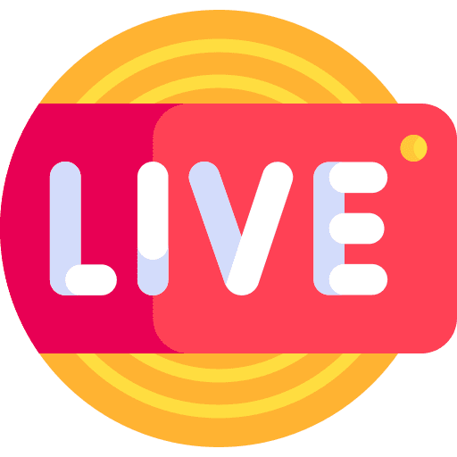Live live news electronics live icon Live live news electronics live icon