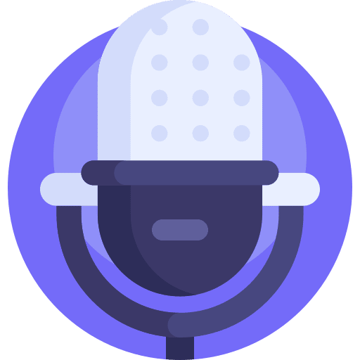 Microphone microphone technology radio icon Microphone microphone technology radio icon