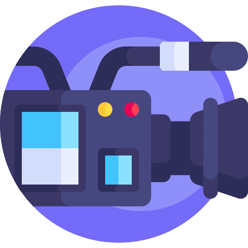 Video camera electronics video cameras cinema icon Video camera electronics video cameras cinema icon