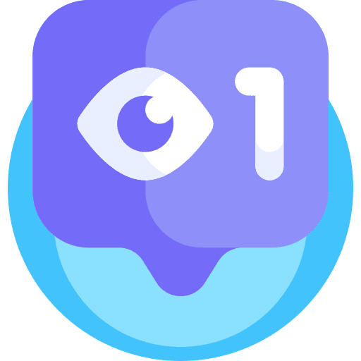 View view meaning one icon View view meaning one icon