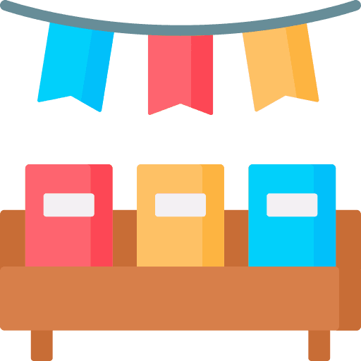 World book day event education festivity icon
