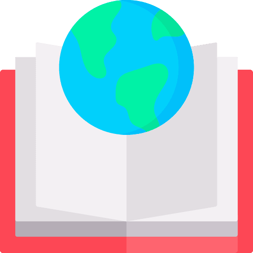 World book day world free time open book icon