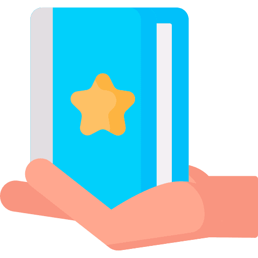 Book give school book icon