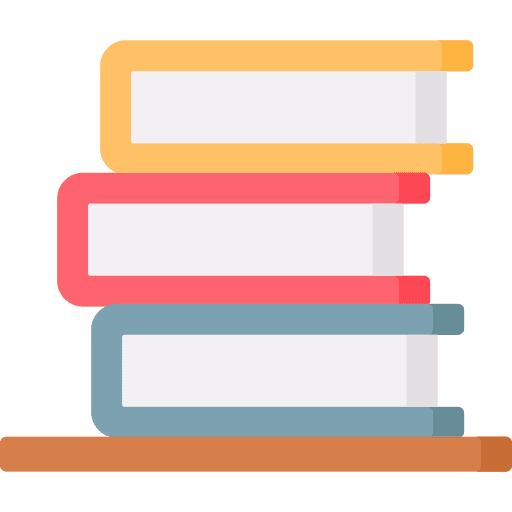 Books reading library books icon