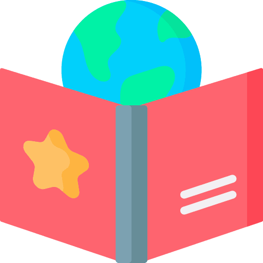 World book day book day reading education icon