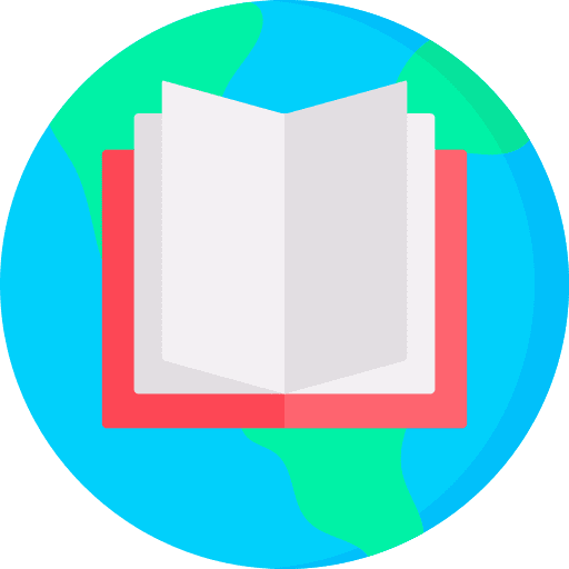 World book day free time education literature icon World book day free time education literature icon