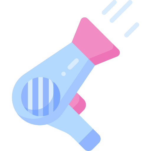 Hair dryer electronics hairdryer beauty icon