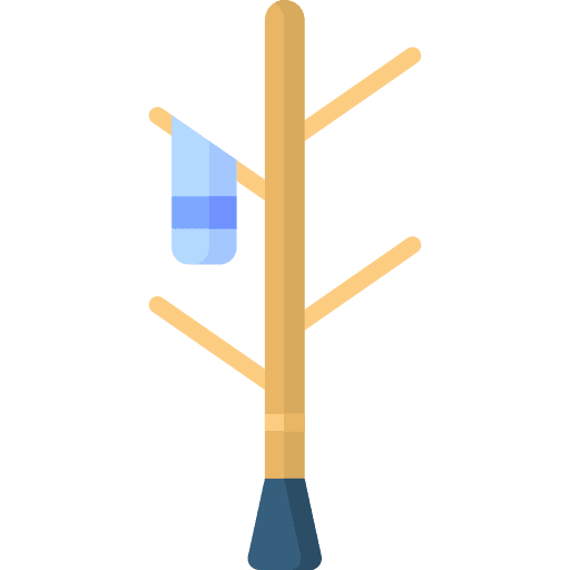 Coat rack coat stand wooden hat stand icon Coat rack coat stand wooden hat stand icon