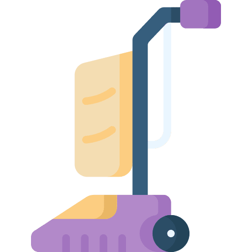 Vacuum cleaner floor cleaner housekeeping technology icon Vacuum cleaner floor cleaner housekeeping technology icon