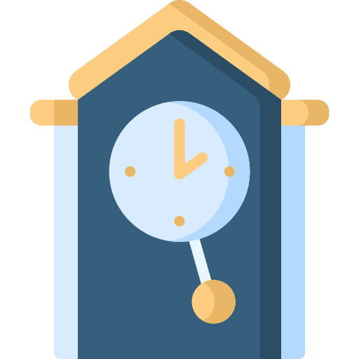 Cuckoo clock time cuckoo clock hour icon Cuckoo clock time cuckoo clock hour icon