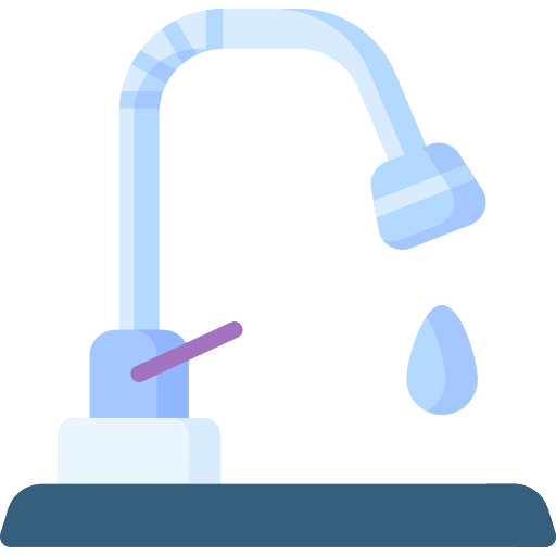 Faucet water tap faucet kitchen sink icon Faucet water tap faucet kitchen sink icon