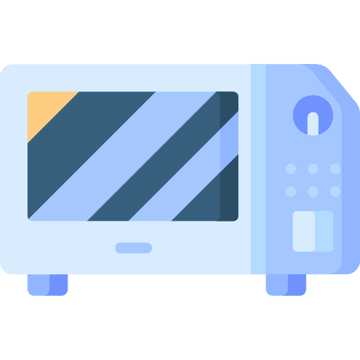 Microwave oven kitchen cooking food and restaurant icon Microwave oven kitchen cooking food and restaurant icon