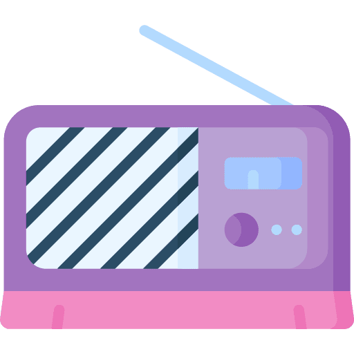 Radio radio antenna news radio icon Radio radio antenna news radio icon