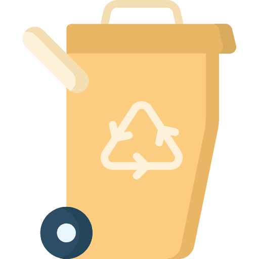 Recycle bin garbage recycle trash icon Recycle bin garbage recycle trash icon