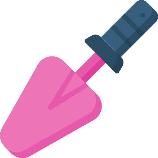 Shovel gardening shovel digging icon Shovel gardening shovel digging icon