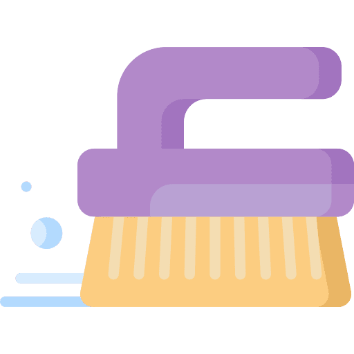 Brush brush tool furniture and household icon Brush brush tool furniture and household icon