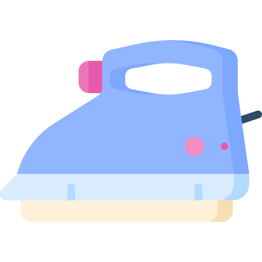 Clothes iron furniture and household laundry clothes icon Clothes iron furniture and household laundry clothes icon