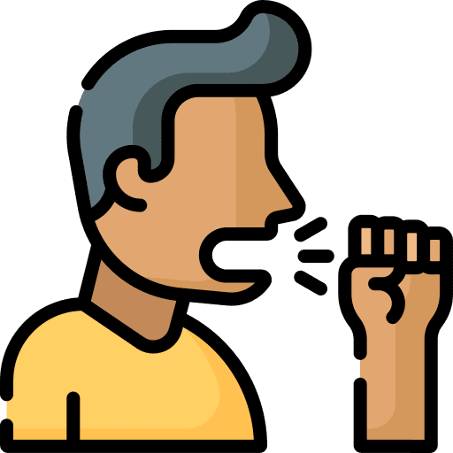 Cough illness health care sneeze icon