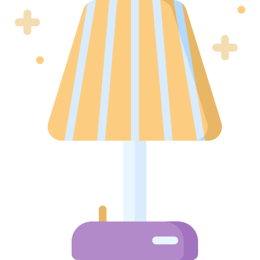 Table lamp illumination electronics desk lamp icon Table lamp illumination electronics desk lamp icon