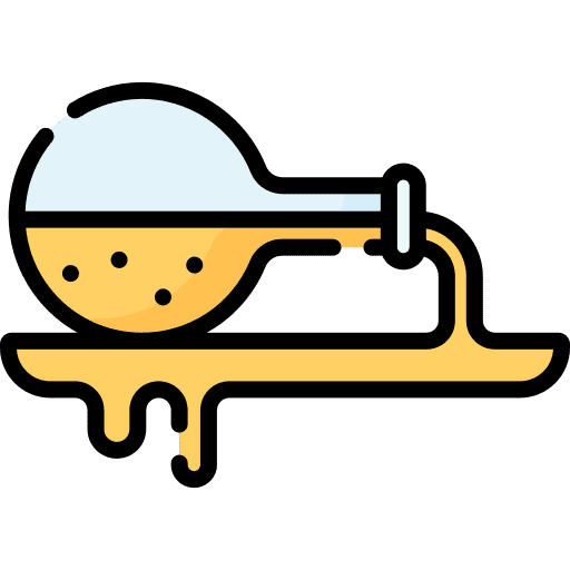 Chemical education chemistry reaction icon