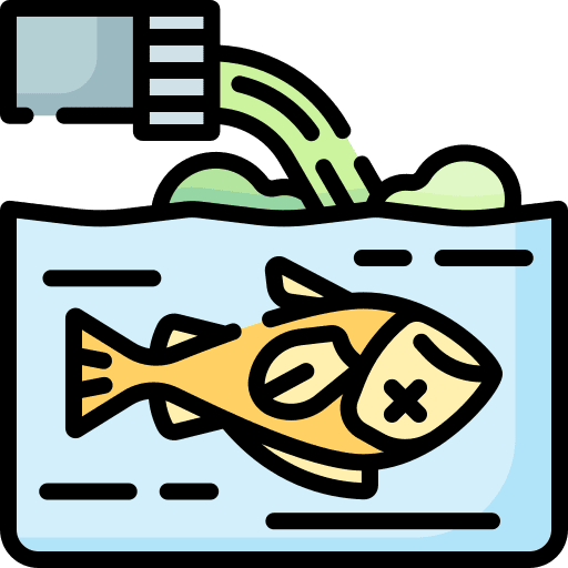 Spill spill sea water icon