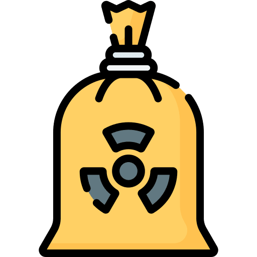 Toxic waste waste industry toxic icon