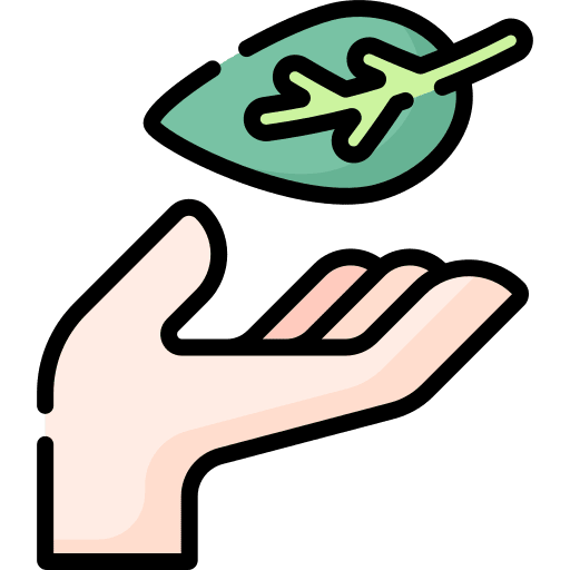 Leaf ecology and environment ecology sustainable icon