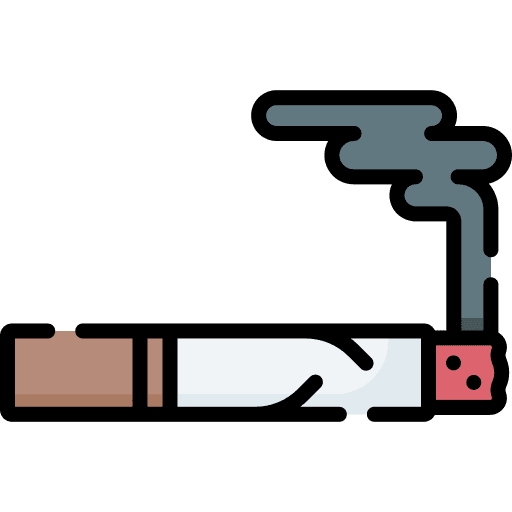 Smoke bad habits miscellaneous smoke icon