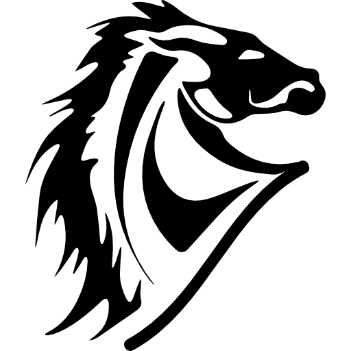 Horse sketch shadows horse art horse sketch horses icon