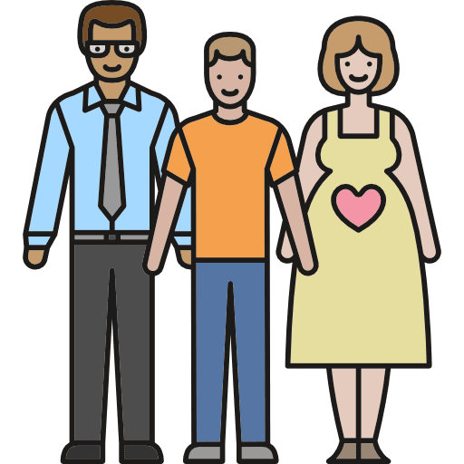 Family family love couple icon