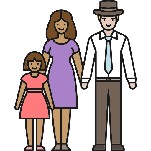 Family family people stepfather icon