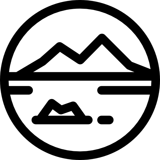 Arctic nature frost antarctic icon