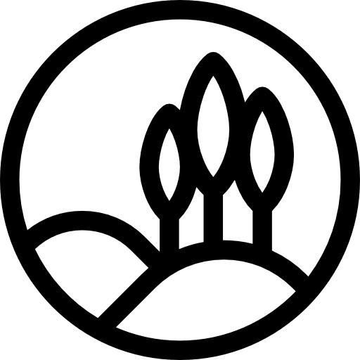 Forest nature trees forest icon Forest nature trees forest icon