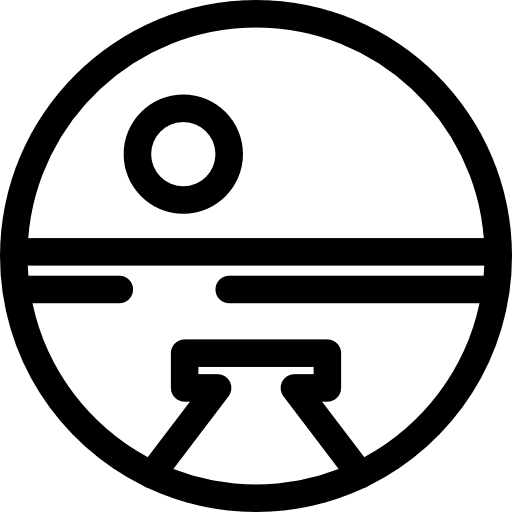 Pier landscape sea dock icon Pier landscape sea dock icon