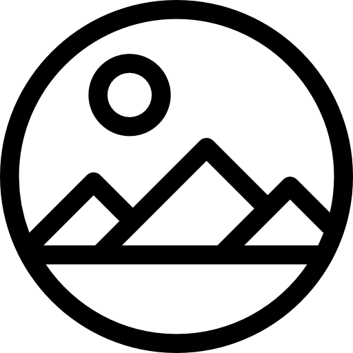 Pyramids desert landscape monuments icon Pyramids desert landscape monuments icon