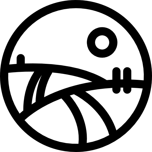 Route path nature route icon Route path nature route icon