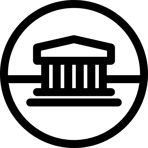 Temple antique buildings temple icon Temple antique buildings temple icon