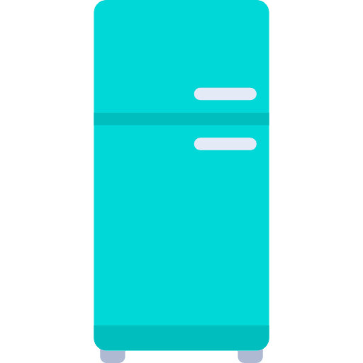 Fridge kitchen fridge technology icon