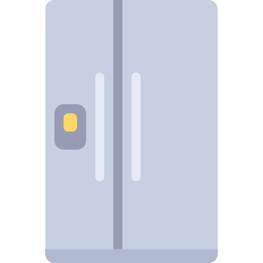 Refrigerator cooler freeze refrigerator icon