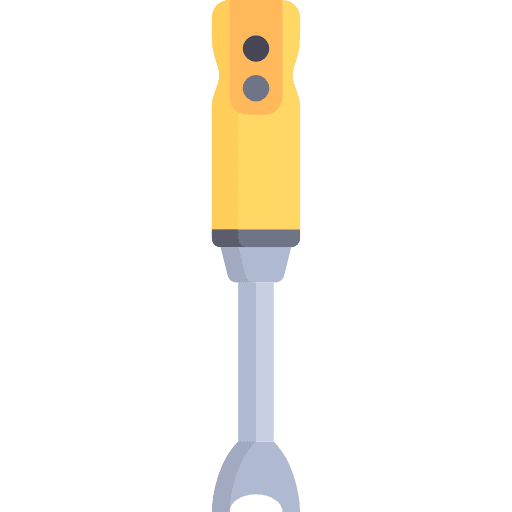 Blender food and restaurant cooking mixer icon