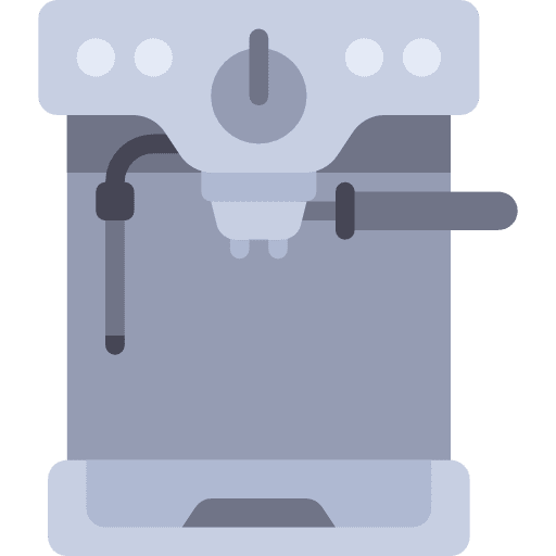 Coffee maker automation technology hot drink icon