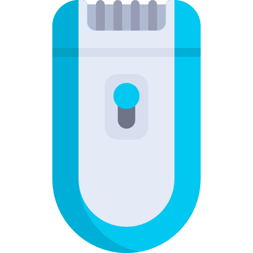 Epilator epilator grooming electronic icon