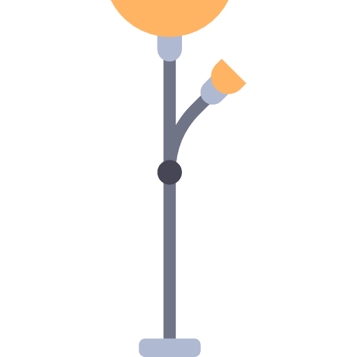 Lamp light technology illumination icon